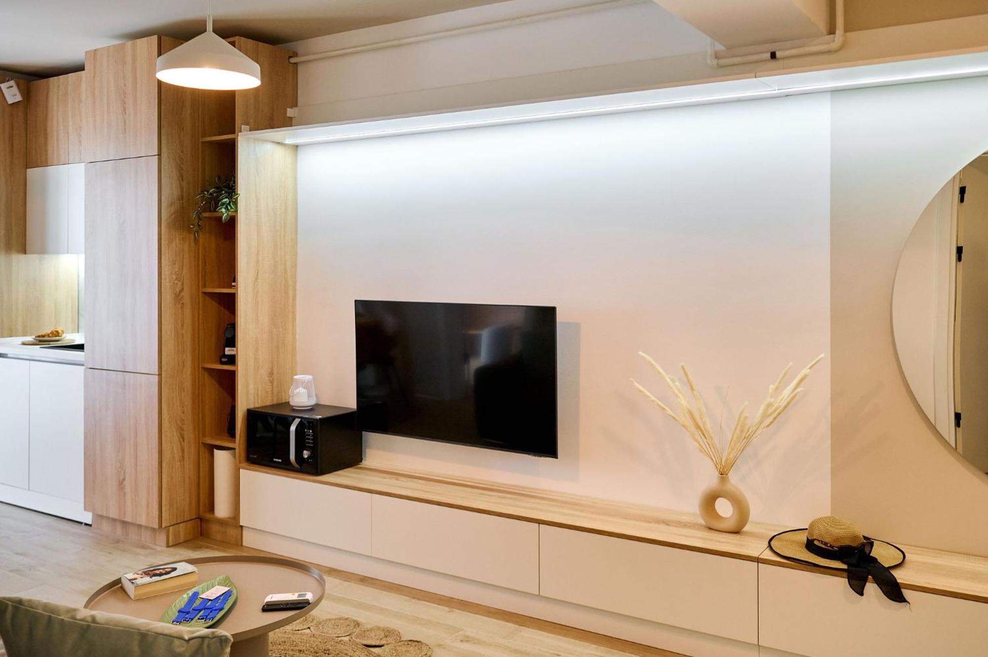 Nova Seaview In Infinity - Parking Appartement Mamaia
