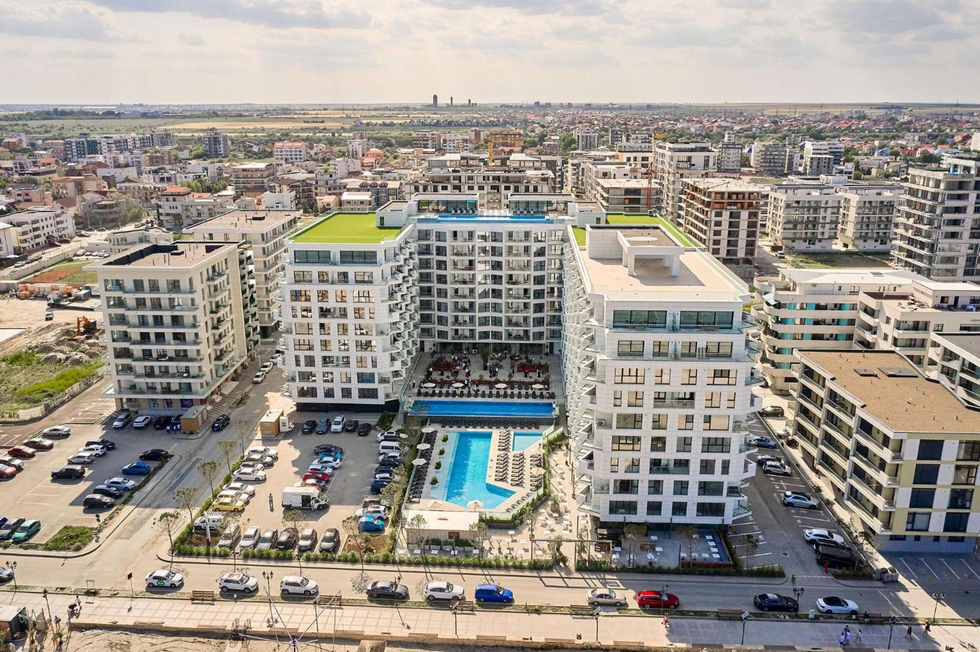 Nova Seaview In Infinity - Parking Appartement